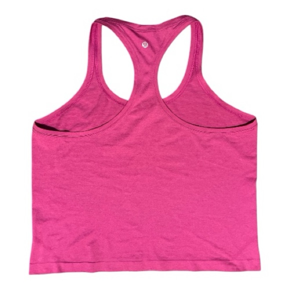 lululemon athletica Pink Tank Top